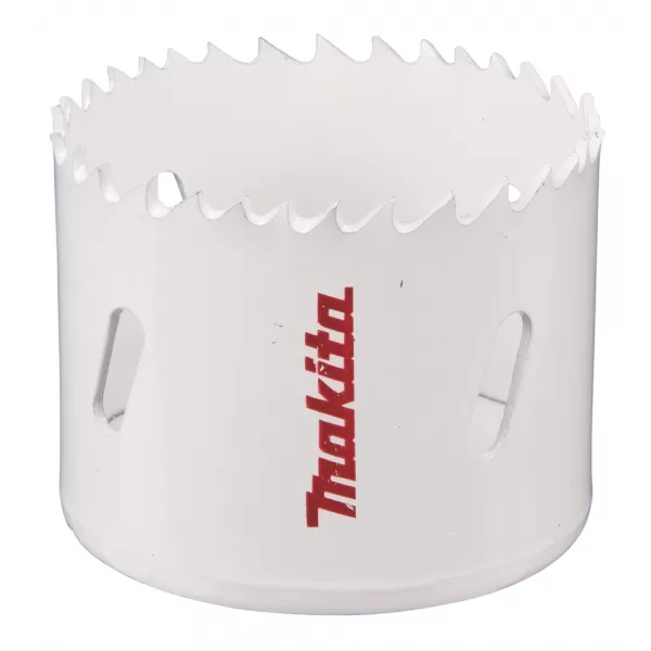 Děrovka BiM 57mm (se závitem 5/8" 18UNF a otvory) Makita D-17099