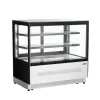 Chladicí vitrína cukrářská černá Tefcold LPD 1200 F Black