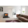 Krbová kamna černý lak, dvířka bez ozdobných příček Jotul F 500 ECO SE BP
