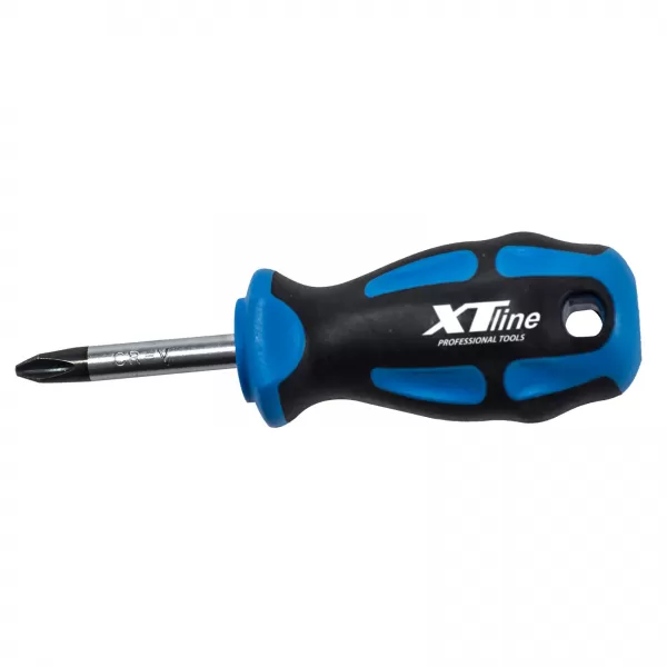 Šroubovák křížový PZ PZ1x38 mm XTline XT071408