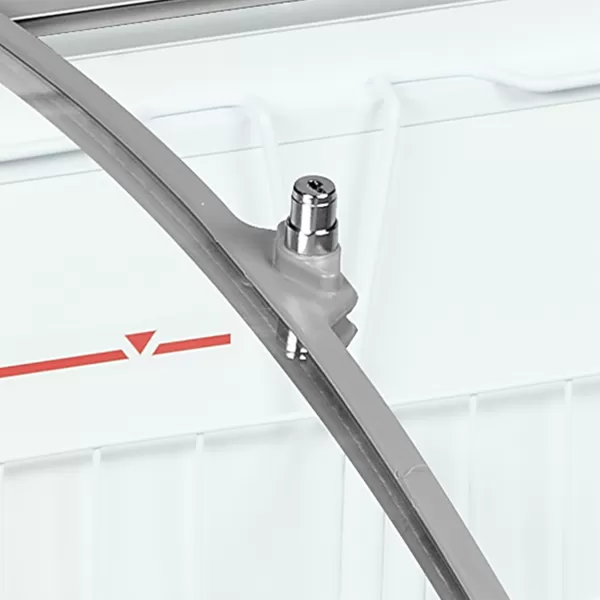 Pultová mraznička prosklené oblé víko Tefcold IC 551 SCEB