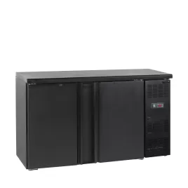 Minibar, plné křídlové dveře, černá Tefcold CBC 210