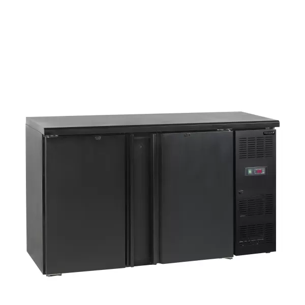 Minibar, plné křídlové dveře, černá Tefcold CBC 210