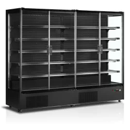 Chladicí vitrína přístěnná, kř. dveře Tefcold PC2500B