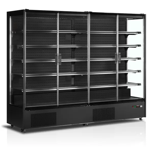Chladicí vitrína přístěnná, kř. dveře Tefcold PC2500B