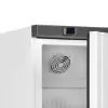 Chladicí skříň prosklené dveře, bílá Tefcold UR 200 G