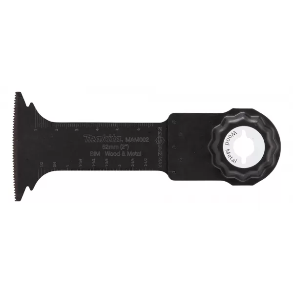 Ponorný list STARLOCK-MAX 52x70mm BiM 5 ks MAM002 Makita B-66416-5