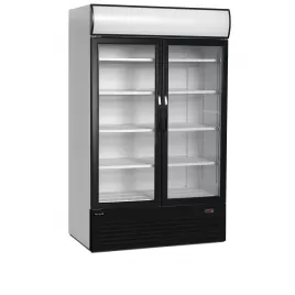 Chladicí skříň prosklené kř. dveře Tefcold FSC 1200 H