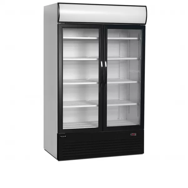Chladicí skříň prosklené kř. dveře Tefcold FSC 1200 H