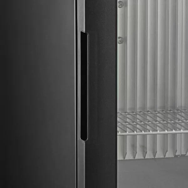 Minibar prosklené dveře, černá Tefcold TM33G-1