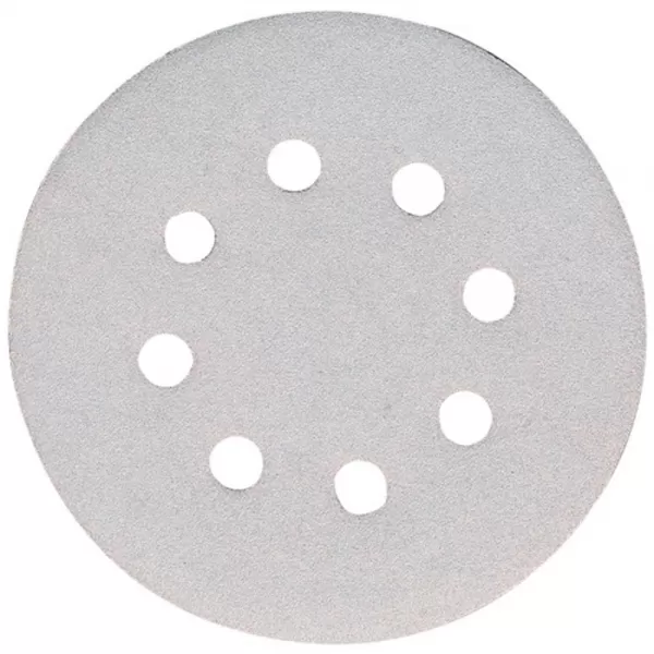 Papír brusný suchý zip 125mm 8 děr K240, 50ks Makita P-37443