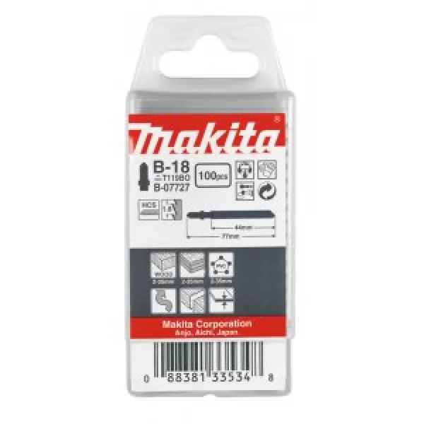 Pilový list B-18 100 ks Makita B-07727