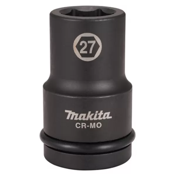 Klíč nástrčný hluboký 1", čtyřhran, 27x90 mm Makita E-24686