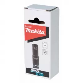 Klíč nástrčný prodloužený 1/2", čtyřhran, IMPACT BLACK, 14mm Makita E-16455