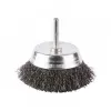 Miskovitý kartáč z ocelového drátu,válcová stopka,63x6mm Makita D-39920