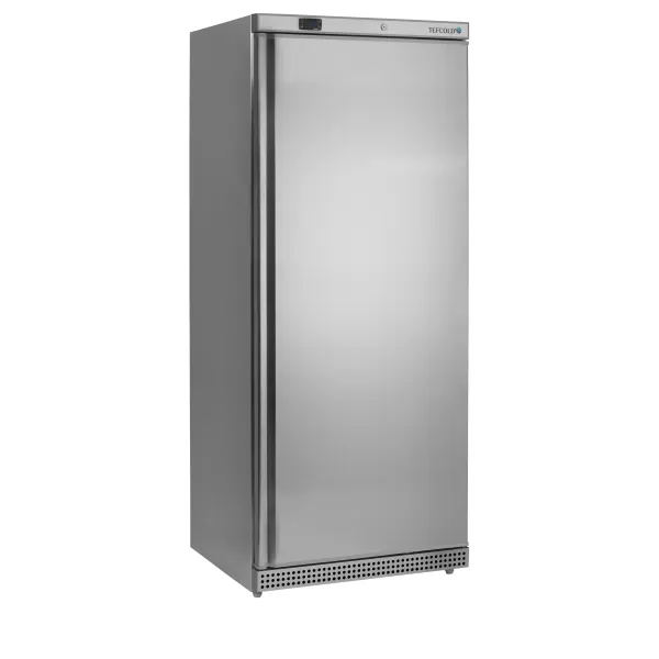 Mrazicí skříň plné dveře, nerez Tefcold UF600S