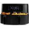Dvojitá horkovzdušná fritéza 3+6 l DOMO DO546FR