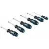 Sada šroubováků 6 ks (4 ks SL+2 ks PH+2 ks PZ) Makita E-10528