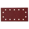 Papír brusný suchý zip 115x229mm 14 děr K60, 10ks