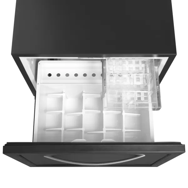 Zásuvkový minibar s plnými dveřmi Tefcold TD 50 A