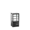 Chladicí vitrína stolní, černá Tefcold UPD 60 BLACK