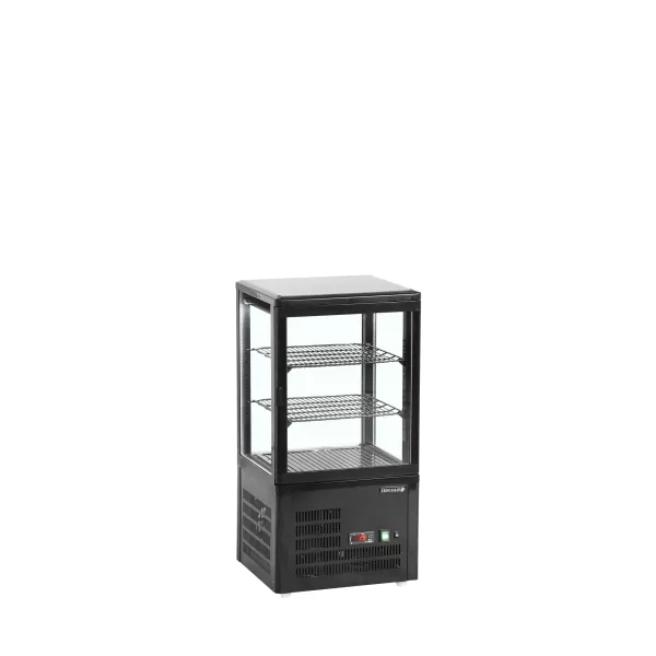 Chladicí vitrína stolní, černá Tefcold UPD 60 BLACK