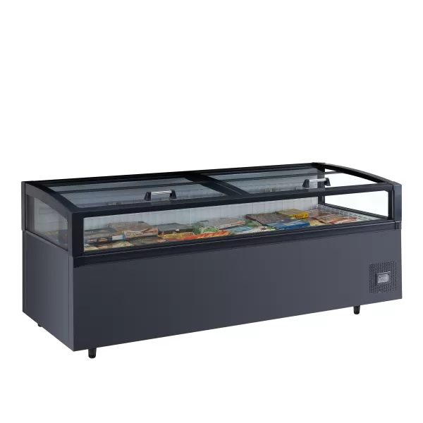 Kombinovaný mrazicí/chladicí ostrov Tefcold VIEW 250 CF VS