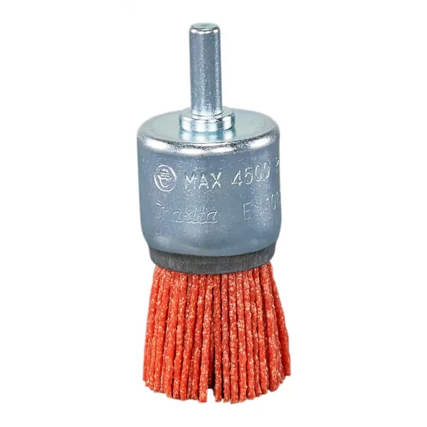 Štětcový kartáč z nylonu, hrubý, válcová stopka, 30mm Makita D-45696