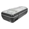 Kombinovaný chladicí/mrazicí ostrov antracit Tefcold Twin 220-A-CF