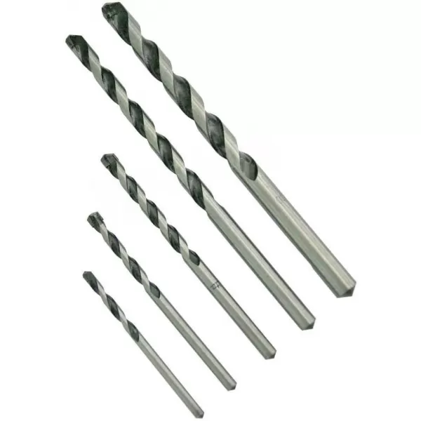 Sada vrtáků s válcovou stopkou univerzálních OmniBohrer 5 ks v plastové krabičce Makita D-36712