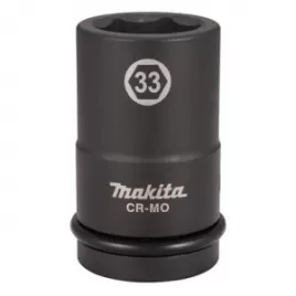 Klíč nástrčný hluboký 1", čtyřhran, 33x90 mm Makita E-24717