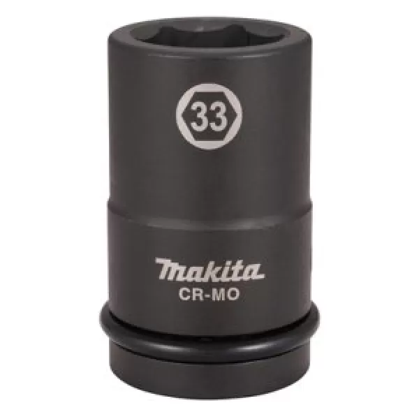 Klíč nástrčný hluboký 1", čtyřhran, 33x90 mm Makita E-24717