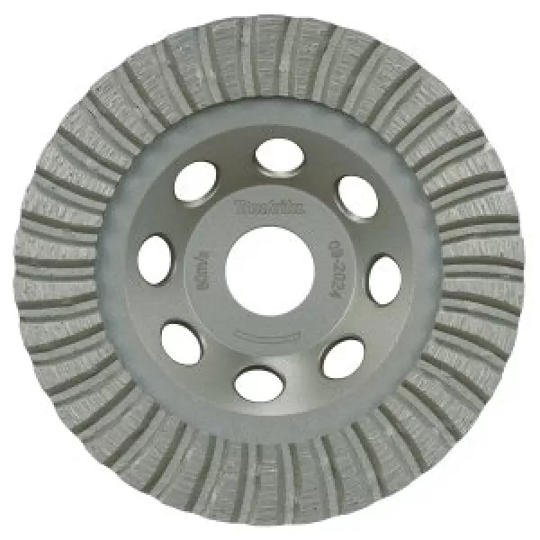 Kotouč brusný diamantový turbo 125x22.23mm Makita D-80640