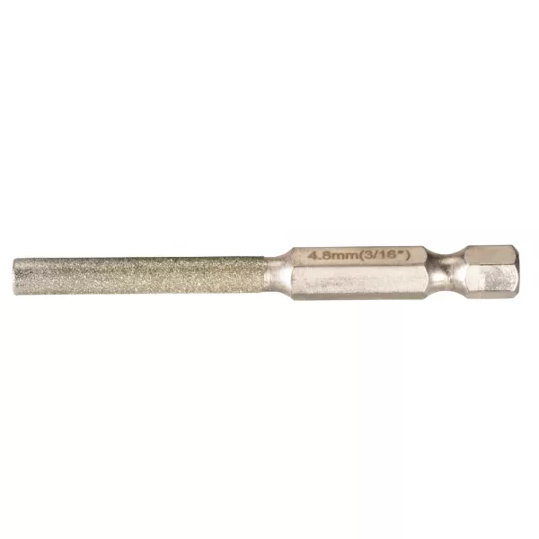 Pilník kulatý o 4,8mm pro broušení řetězu Makita D-73760