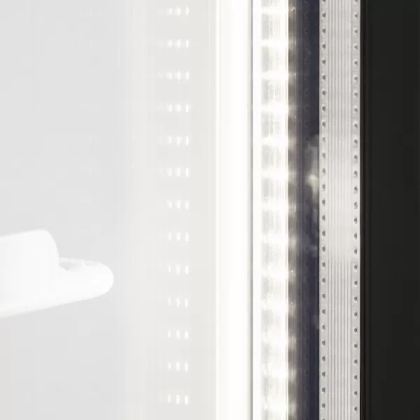 Chladicí skříň prosklené kř. dveře Tefcold FS 890 H