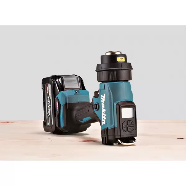 Aku horkovzdušná pistole s regulací, Li-ion XGT 40V bez aku Makita HG001GZ