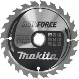 Kotouč pilový dřevo MAKFORCE 150x2.4x20mm 24Z = old B-08280