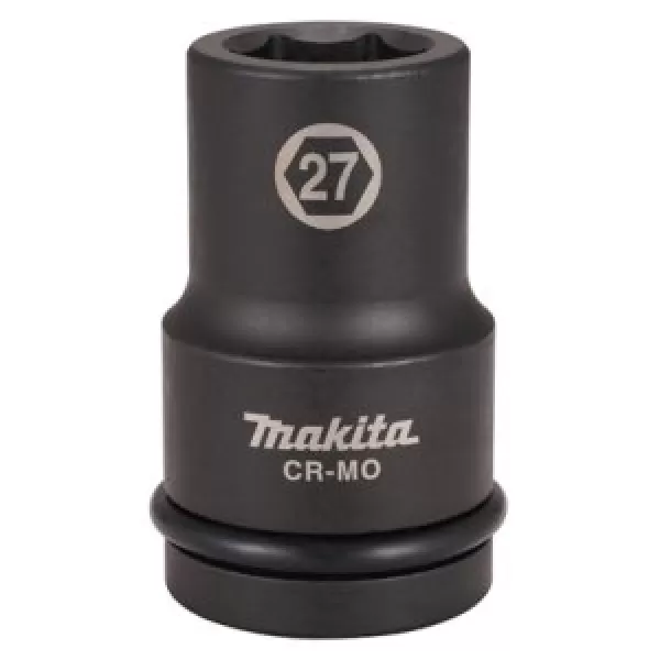 Klíč nástrčný hluboký 1", čtyřhran, 27x90 mm Makita E-24686