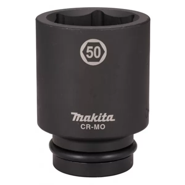 Klíč nástrčný hluboký 1", čtyřhran, 50x100 mm Makita E-24789