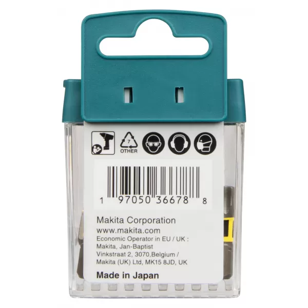 Torzní bit řady Impact Premier (C-form) T40-25mm, 15 ks Makita E-25987