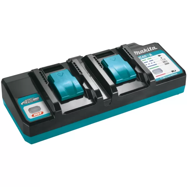 Makita Nabíječka Li-ion XGT 40V dvojnásobná DC40WA pro pomalé nabíjení