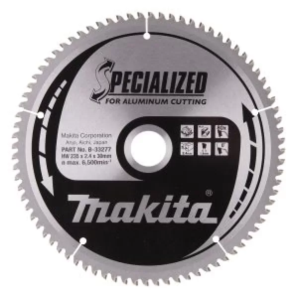 Kotouč pilový hliník SPECIALIZED 235x2.4x30mm 80Z = old B-09606