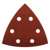 Papír brusný suchý zip 94x94x94mm 6 děr K100, 10ks = old P-01591