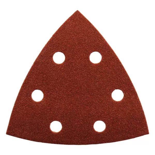 Papír brusný suchý zip 94x94x94mm 6 děr K100, 10ks Makita P-33283