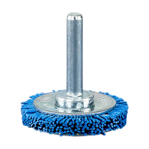 Kotoučový kartáč z nylonu,jemný,válcová stopka,38mm Makita D-45618