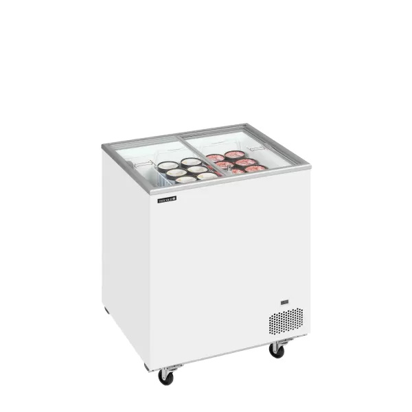 Pultová mraznička posuv. rovné víko Tefcold IC 201 SC