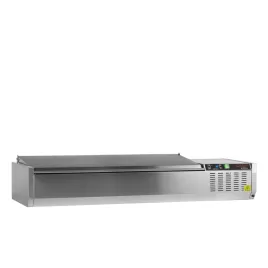 Stolní chladicí nástavba G-line by tefcold GVC33-150 S/S