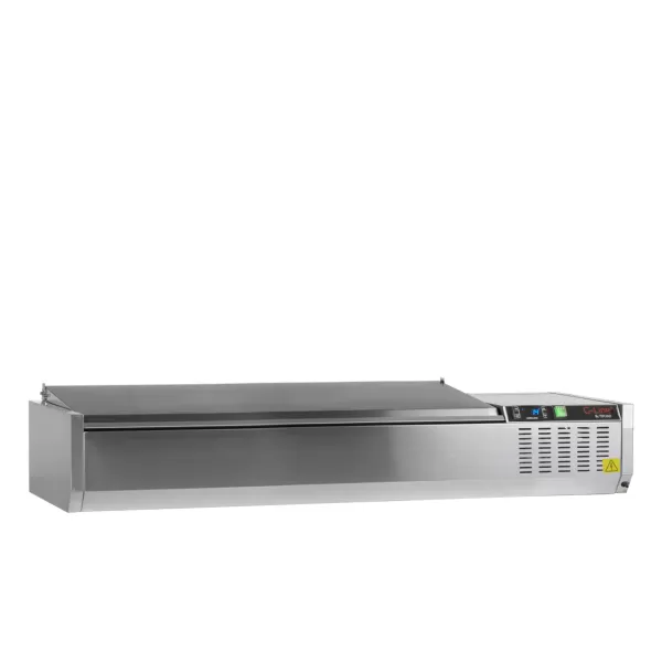 Stolní chladicí nástavba G-line by tefcold GVC33-150 S/S