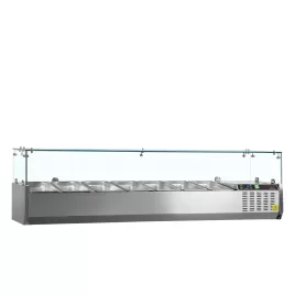 Stolní chladicí nástavba G-line by tefcold GVC38-160