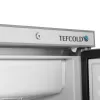 Mrazicí skříň plné dveře, nerez Tefcold UF200S